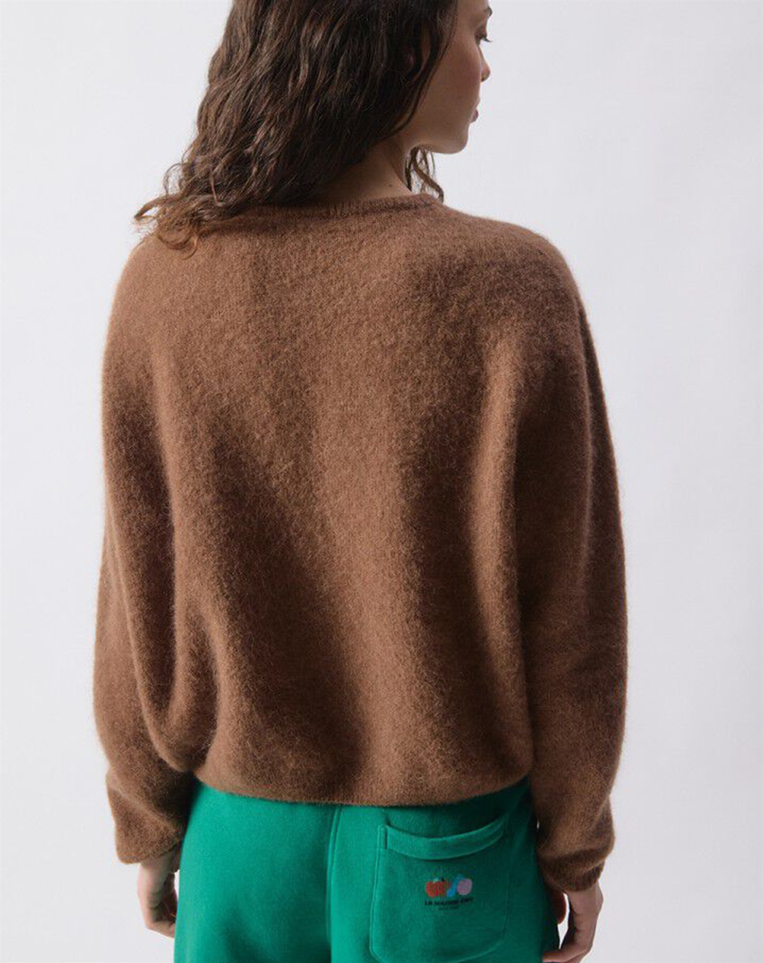 American Vintage - Vitow Cardigan - Chocolat Chine
